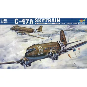 Trumpeter 02828 C-47A Skytrain (1/48)