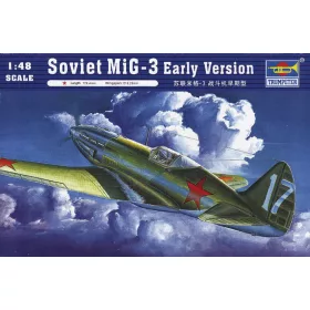 Trumpeter 02830 Soviet MiG-3 Early Version (1/48)