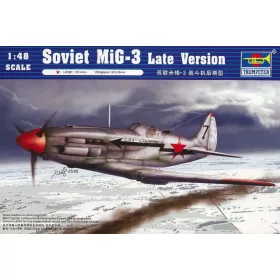 Trumpeter 02831 Soviet MiG-3 Late Version (1/48)