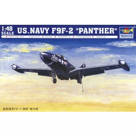   Trumpeter 02832 F9F-2 ''Phanter'' US Navy (1/48)