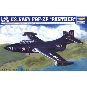   Trumpeter 02833 F9F-2P ''Phanter'' US Navy (1/48)