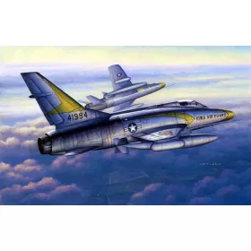 Trumpeter 02838 F-100C Super Sabre (1/48)