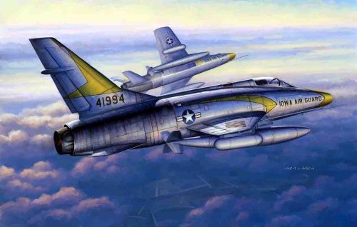 Trumpeter 02838 F-100C Super Sabre (1/48)