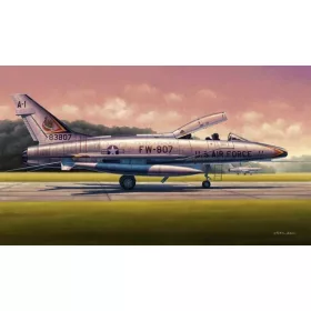 Trumpeter 02840 F-100F Super Sabre (1/48)