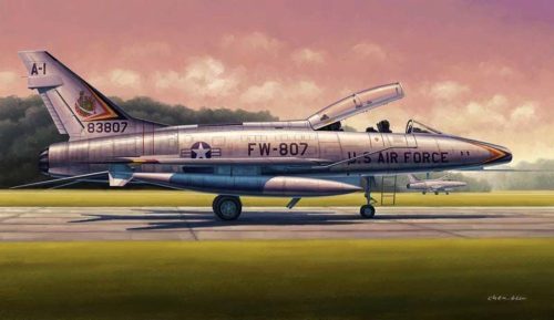 Trumpeter 02840 F-100F Super Sabre (1/48)