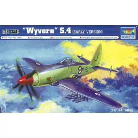 Trumpeter 02843 Wyvern S.4 Early Version (1/48)