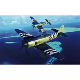 Trumpeter 02844 Hawker Sea Fury FB.11 (1/48)