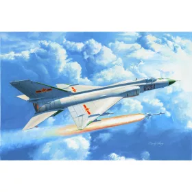 Trumpeter 02846 Chinese J-8IID fighter (1/48)