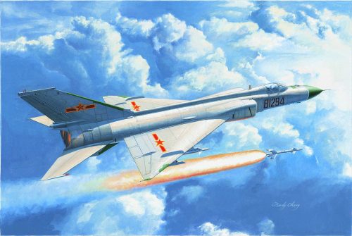 Trumpeter 02846 Chinese J-8IID fighter (1/48)