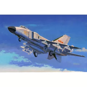 Trumpeter 02847 Chinese J-8IIF fighter (1/48)