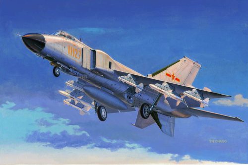 Trumpeter 02847 Chinese J-8IIF fighter (1/48)