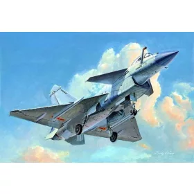 Trumpeter 02848 PLAAF J-10B Vigorous Dragon (1/48)