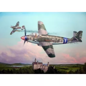 Trumpeter 02849 German Messerschmitt Me509 Fighter (1/48)