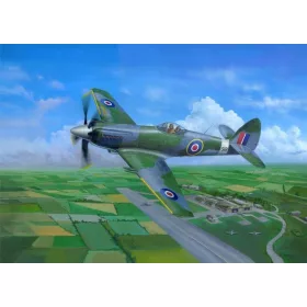 Trumpeter 02850 Supermarine Spiteful F.MK.14 Fighter (1/48)