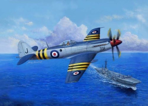 Trumpeter 02851 Supermarine Seafang F.MK.32 Fighter (1/48)