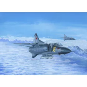 Trumpeter 02853 Russian MiG-23M Flogger-B (1/48)