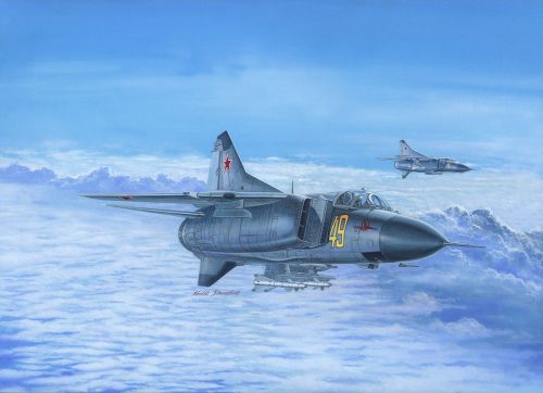 Trumpeter 02853 Russian MiG-23M Flogger-B (1/48)