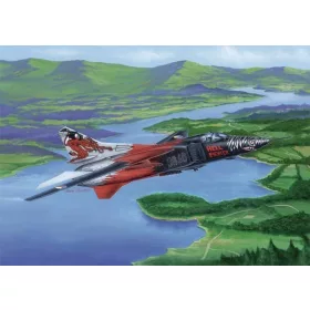 Trumpeter 02854 Russian MIG-23MF Flogger-B (1/48)
