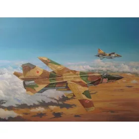 Trumpeter 02855 Russian MIG-23ML Flogger-G (1/48)
