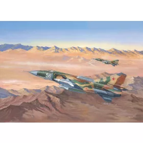 Trumpeter 02856 Russian MIG-23MLD Flogger-K (1/48)