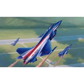   Trumpeter 02857 PLA J-10AY Vigorous Dragon-Ba Yi Aerb.T. (1/48)