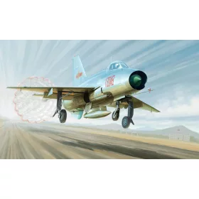 Trumpeter 02859 J-7A Fighter (1/48)