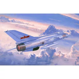 Trumpeter 02860 J-7B Fighter (1/48)