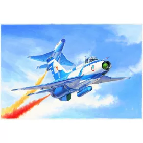Trumpeter 02862 J-7GB Fighter (1/48)