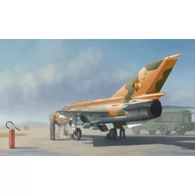 Trumpeter 02863 MiG-21MF Fighter (1/48)