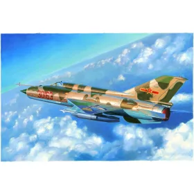 Trumpeter 02864 J-7C/J-7D Fighter (1/48)