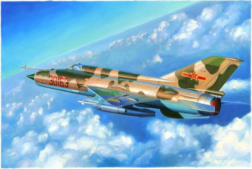 Trumpeter 02864 J-7C/J-7D Fighter (1/48)