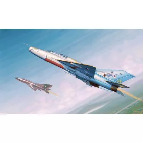 Trumpeter 02865 MiG-21UM Fighter (1/48)