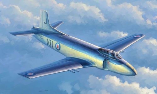 Trumpeter 02866 Supermarine Attacker F.1 Fighter (1/48)