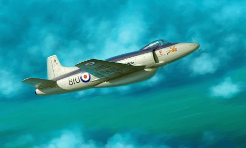 Trumpeter 02867 Supermarine Attacker FB.2 Fighter (1/48)