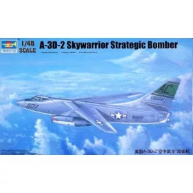 Trumpeter 02868 A-3D-2 Skywarrior Strategic Bomber (1/48)
