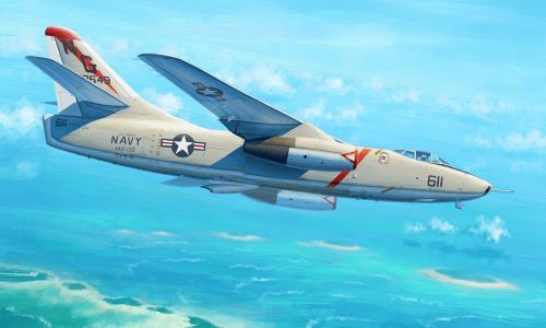 Trumpeter 02869 KA-3B Skywarrior Strategic Bomber (1/48)