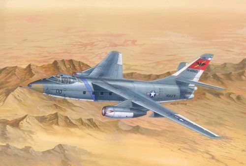 Trumpeter 02870 TA-3B Skywarrior Strategic Bomber (1/48)