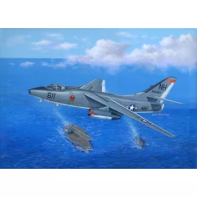 Trumpeter 02871 EA-3B Skywarrior Strategic Bomber (1/48)