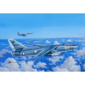 Trumpeter 02872 EKA-3B Skywarrior Strategic Bomber (1/48)