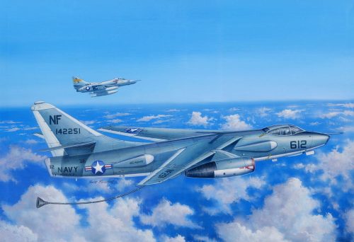 Trumpeter 02872 EKA-3B Skywarrior Strategic Bomber (1/48)