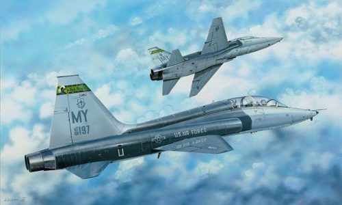 Trumpeter 02876 US T-38C Talon II (1/48)