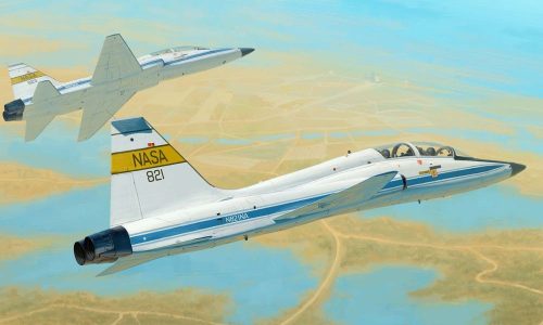 Trumpeter 02878 US T-38C Talon (NASA) (1/48)