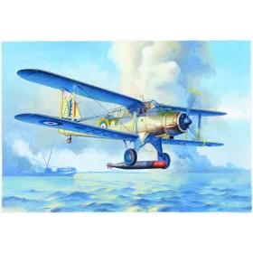 Trumpeter 02880 Fairey Albacore Torpedo Bomber (1/48)