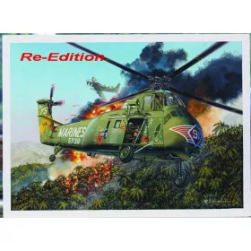 Trumpeter 02881 H-34 US MARINES (1/48)