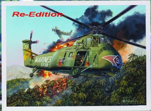 Trumpeter 02881 H-34 US MARINES (1/48)