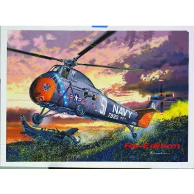 Trumpeter 02882 H-34 US NAVY RESCUE (1/48)