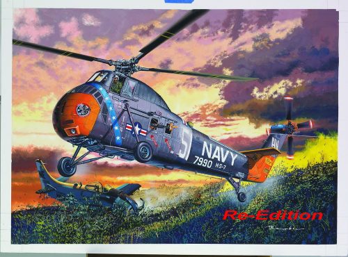 Trumpeter 02882 H-34 US NAVY RESCUE (1/48)