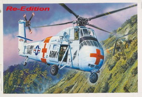 Trumpeter 02883 CH-34 US ARMY Rescue - Re-Edition (1/48)