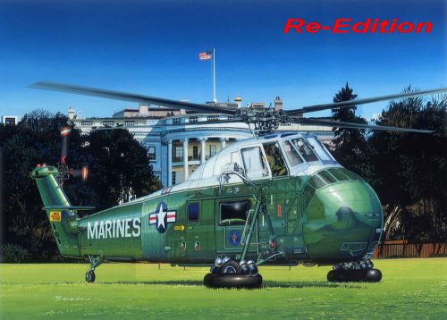 Trumpeter 02885 VH-34D "Marine One" - Re-Edition (1/48)