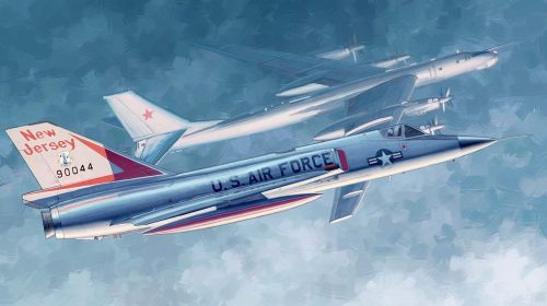 Trumpeter 02891 US F-106A Delta Dart (1/48)